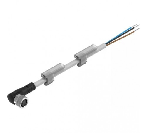Соединительный кабель Festo NEBU-M8W3-K-5-LE3 Соединительный кабель Festo NEBU-M8W3-K-5-LE3
