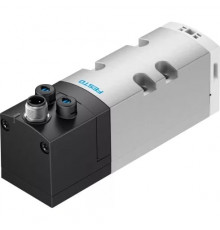 Распределитель с электромагнитным управлением Festo VSVA-B-T32U-AD-D1-1R5L