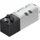 Распределитель с электромагнитным управлением Festo VSVA-B-T32U-AZD-D1-1R5L