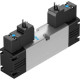 Распределитель с электромагнитным управлением Festo VSVA-B-T32U-AZH-A1-5C1