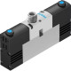 Распределитель с электромагнитным управлением Festo VSVA-B-T32U-AZH-A2-1R2L