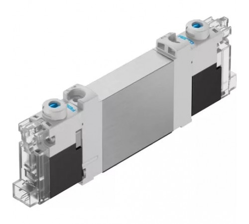 Распределитель с электромагнитным управлением Festo VUVG-BK10-T32C-AT-F-1H2L-S