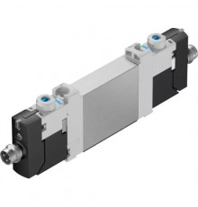 Распределитель с электромагнитным управлением Festo VUVG-BK10-T32C-AT-F-1R8L-S