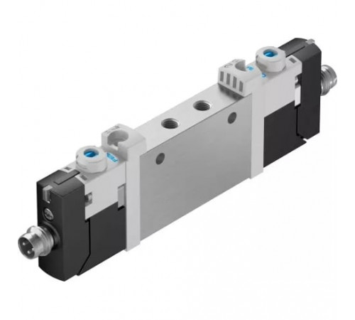 Распределитель с электромагнитным управлением Festo VUVG-L10-T32H-MT-M5-1R8L Распределитель с электромагнитным управлением Festo VUVG-L10-T32H-MT-M5-1R8L