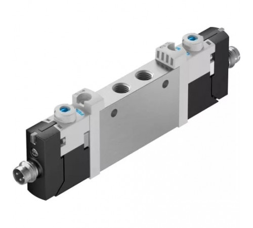 Распределитель с электромагнитным управлением Festo VUVG-L10-T32H-AT-M7-1R8L