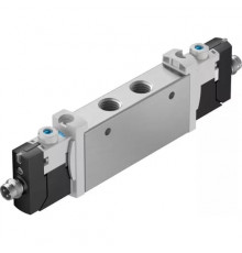 Распределитель с электромагнитным управлением Festo VUVG-L14-T32C-AT-G18-1R8L