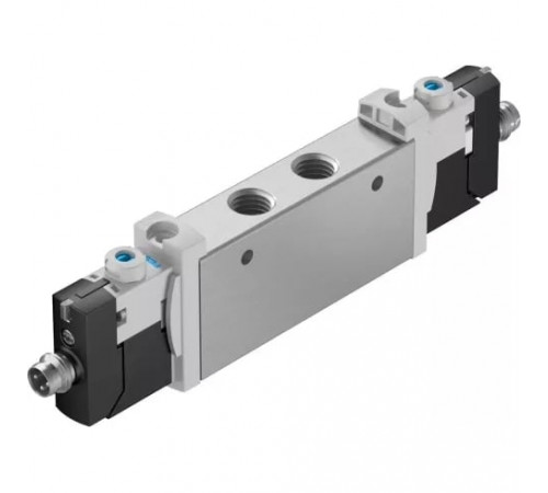 Распределитель с электромагнитным управлением Festo VUVG-L14-T32C-AT-G18-1R8L Распределитель с электромагнитным управлением Festo VUVG-L14-T32C-AT-G18-1R8L