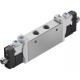 Распределитель с электромагнитным управлением Festo VUVG-L14-T32C-AT-G18-1R8L