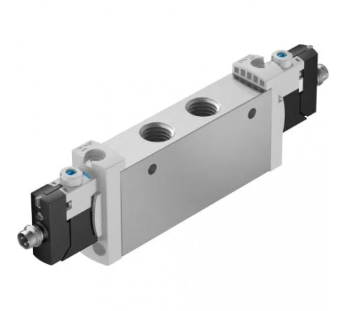 Распределитель с электромагнитным управлением Festo VUVG-L18-T32H-AT-G14-1R8L Распределитель с электромагнитным управлением Festo VUVG-L18-T32H-AT-G14-1R8L
