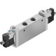 Распределитель с электромагнитным управлением Festo VUVG-L18-T32H-AT-G14-1R8L