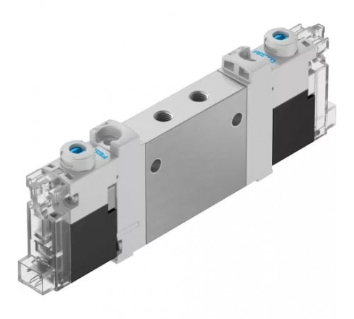Распределитель с электромагнитным управлением Festo VUVG-LK10-T32C-AT-M5-1H2L-S Распределитель с электромагнитным управлением Festo VUVG-LK10-T32C-AT-M5-1H2L-S