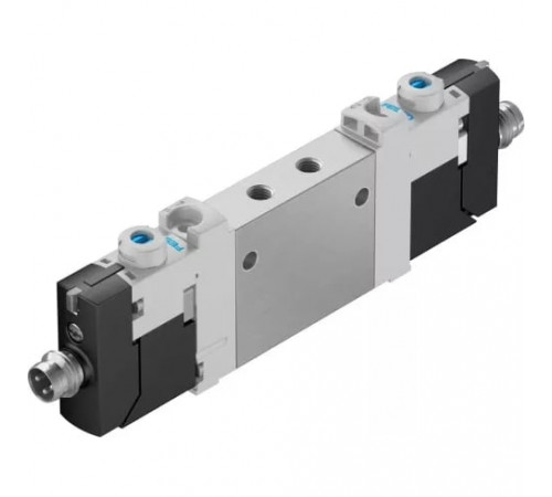 Распределитель с электромагнитным управлением Festo VUVG-LK10-T32C-AT-M5-1R8L-S Распределитель с электромагнитным управлением Festo VUVG-LK10-T32C-AT-M5-1R8L-S