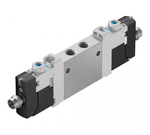 Распределитель с электромагнитным управлением Festo VUVG-LK10-T32C-AT-M7-1R8L-S Распределитель с электромагнитным управлением Festo VUVG-LK10-T32C-AT-M7-1R8L-S