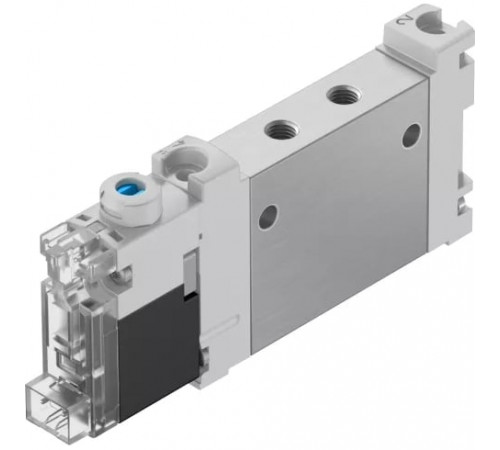 Распределитель с электромагнитным управлением Festo VUVG-LK10-M52-AT-M5-1H2L-S