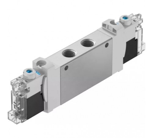 Распределитель с электромагнитным управлением Festo VUVG-LK14-T32C-AT-G18-1H2L-S Распределитель с электромагнитным управлением Festo VUVG-LK14-T32C-AT-G18-1H2L-S