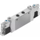 Распределитель с электромагнитным управлением Festo VUVG-LK14-T32C-AT-G18-1H2L-S