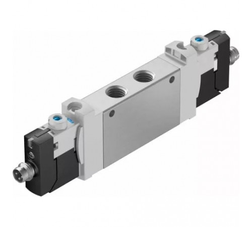Распределитель с электромагнитным управлением Festo VUVG-LK14-T32C-AT-G18-1R8L-S