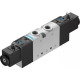 Распределитель с электромагнитным управлением Festo VUVS-LT25-T32U-MZD-G14-F8-1C1