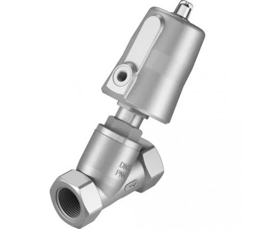 Седельный клапан Festo VZXF-L-M22C-M-B-N1-240-M1-V4V4T-50-10 Ру40 Ду25 ( PN40 DN25 ) Седельный клапан Festo VZXF-L-M22C-M-B-N1-240-M1-V4V4T-50-10 Ру40 Ду25 ( PN40 DN25 )