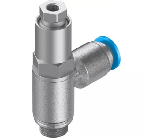 Управляемый обратный клапан Festo HGL-1/8-QS-6