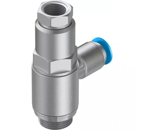 Управляемый обратный клапан Festo HGL-3/8-QS-8