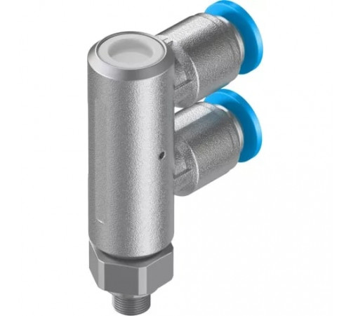 Управляемый обратный клапан Festo HGL-M5-QS-4