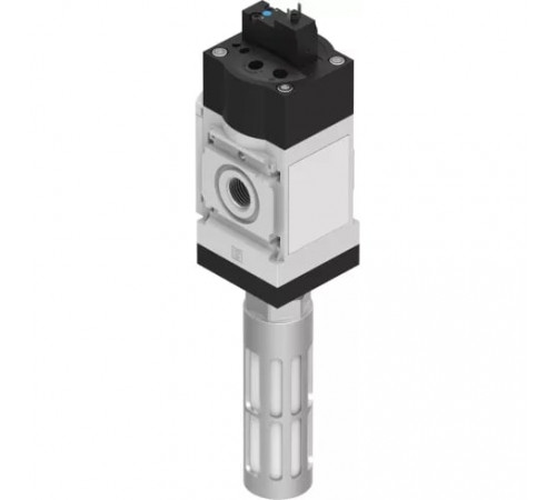 Клапан плавного пуска/быстрого выхлопа Festo MS6-SV-1/2-C-10V24-S Клапан плавного пуска/быстрого выхлопа Festo MS6-SV-1/2-C-10V24-S