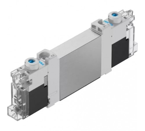 Распределитель с электромагнитным управлением Festo VUVG-BK10-T32C-AT-F-1H2L-S