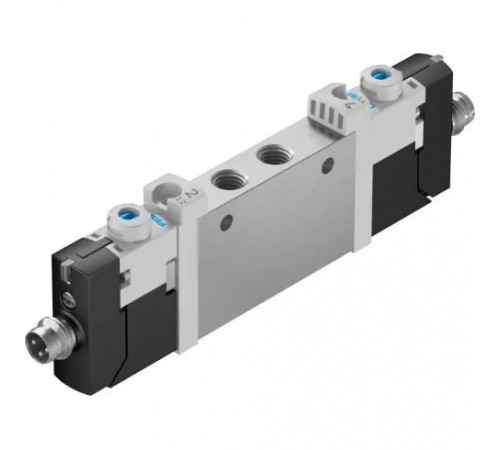 Распределитель с электромагнитным управлением Festo VUVG-L10-T32H-AT-M7-1R8L