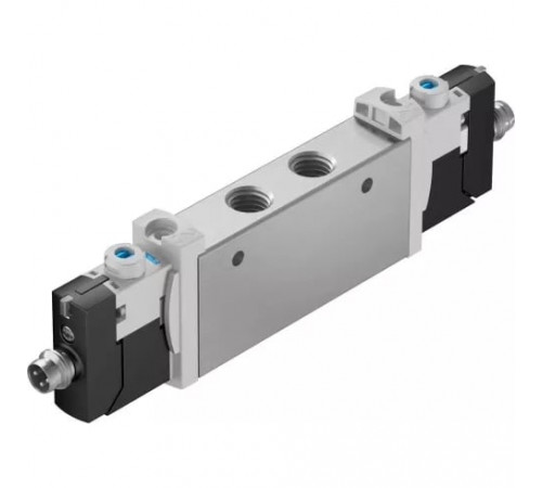 Распределитель с электромагнитным управлением Festo VUVG-L14-T32C-AT-G18-1R8L Распределитель с электромагнитным управлением Festo VUVG-L14-T32C-AT-G18-1R8L