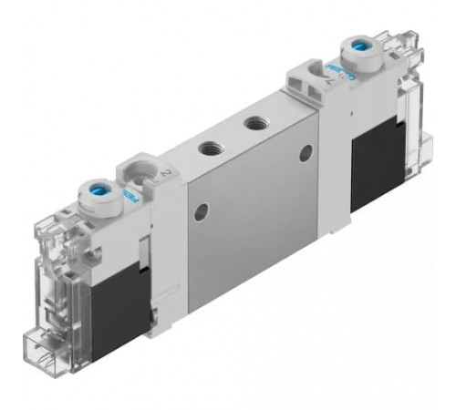 Распределитель с электромагнитным управлением Festo VUVG-LK10-T32C-AT-M5-1H2L-S Распределитель с электромагнитным управлением Festo VUVG-LK10-T32C-AT-M5-1H2L-S