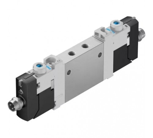 Распределитель с электромагнитным управлением Festo VUVG-LK10-T32C-AT-M5-1R8L-S Распределитель с электромагнитным управлением Festo VUVG-LK10-T32C-AT-M5-1R8L-S