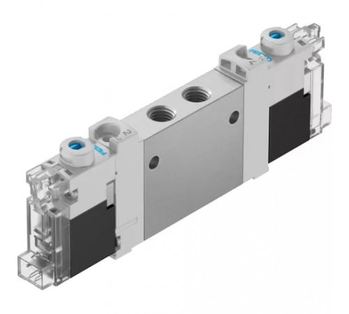 Распределитель с электромагнитным управлением Festo VUVG-LK10-T32C-AT-M7-1H2L-S