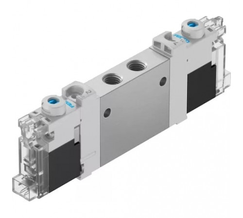 Распределитель с электромагнитным управлением Festo VUVG-LK10-B52-T-M7-1H2L-S