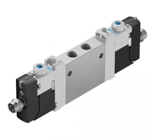 Распределитель с электромагнитным управлением Festo VUVG-LK10-T32C-AT-M7-1R8L-S Распределитель с электромагнитным управлением Festo VUVG-LK10-T32C-AT-M7-1R8L-S