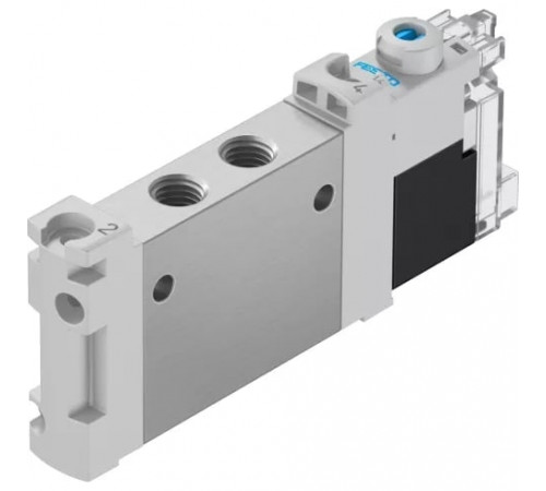 Распределитель с электромагнитным управлением Festo VUVG-LK10-M52-AT-M7-1H2L-W1-S Распределитель с электромагнитным управлением Festo VUVG-LK10-M52-AT-M7-1H2L-W1-S