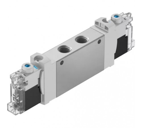 Распределитель с электромагнитным управлением Festo VUVG-LK14-B52-T-G18-1H2L-S Распределитель с электромагнитным управлением Festo VUVG-LK14-B52-T-G18-1H2L-S