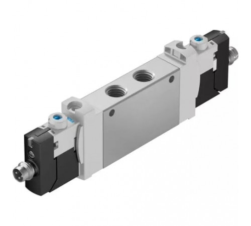 Распределитель с электромагнитным управлением Festo VUVG-LK14-T32C-AT-G18-1R8L-S