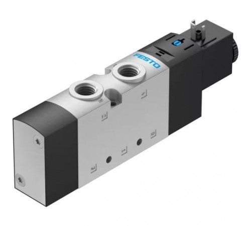 Распределитель с электромагнитным управлением Festo VUVS-LT30-M52-MZD-G38-F8-1B2 Распределитель с электромагнитным управлением Festo VUVS-LT30-M52-MZD-G38-F8-1B2