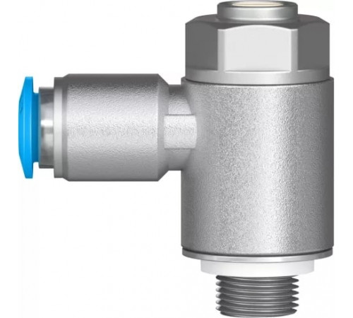Дроссель с обратным клапаном Festo GRLA-1/8-QS-6-MF-D