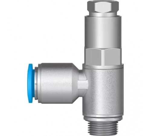 Управляемый обратный клапан Festo HGL-1/4-QS-10