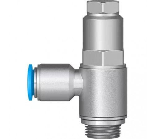 Управляемый обратный клапан Festo HGL-3/8-QS-10