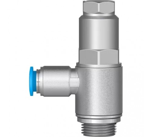 Управляемый обратный клапан Festo HGL-3/8-QS-8