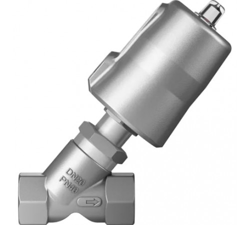 Седельный клапан Festo VZXF-L-M22C-M-B-N34-180-M1-V4V4T-50-20 Ру40 Ду20 ( PN40 DN20 ) Седельный клапан Festo VZXF-L-M22C-M-B-N34-180-M1-V4V4T-50-20 Ру40 Ду20 ( PN40 DN20 )
