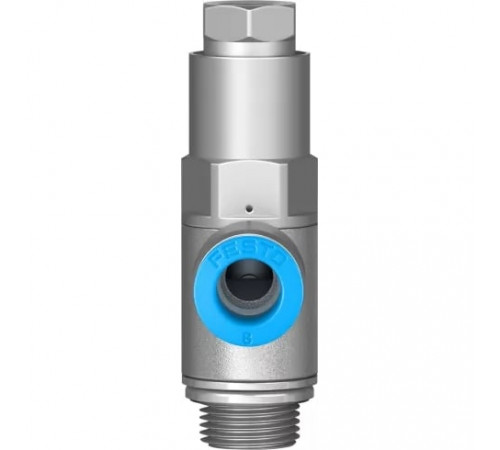 Управляемый обратный клапан Festo HGL-1/4-QS-8