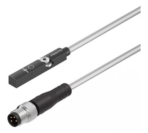 Датчик положения Festo SDAS-MHS-M40-1L-PNLK-PN-E-0.3-M8 Датчик положения Festo SDAS-MHS-M40-1L-PNLK-PN-E-0.3-M8