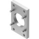 Фланцевое крепление Festo EAHH-V2-63-R1