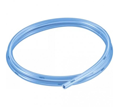 Полиуретановая трубка Festo PUN-H-8X1,25-TBL Полиуретановая трубка Festo PUN-H-8X1,25-TBL