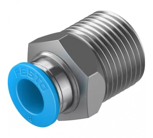 Штуцер цанговый Festo QS-3/8-8 Штуцер цанговый Festo QS-3/8-8