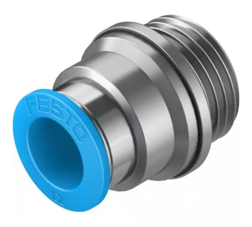Штуцер цанговый с внутренним шестигранником Festo QS-G1/2-12-I Штуцер цанговый с внутренним шестигранником Festo QS-G1/2-12-I